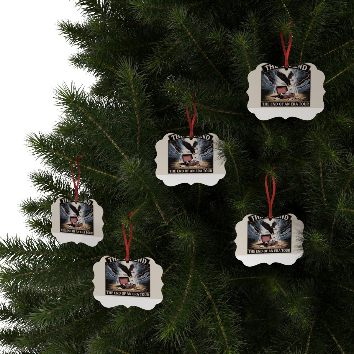 The Legend | The End of an Era Tour Ornaments - Retiree Gifts Retirement Party