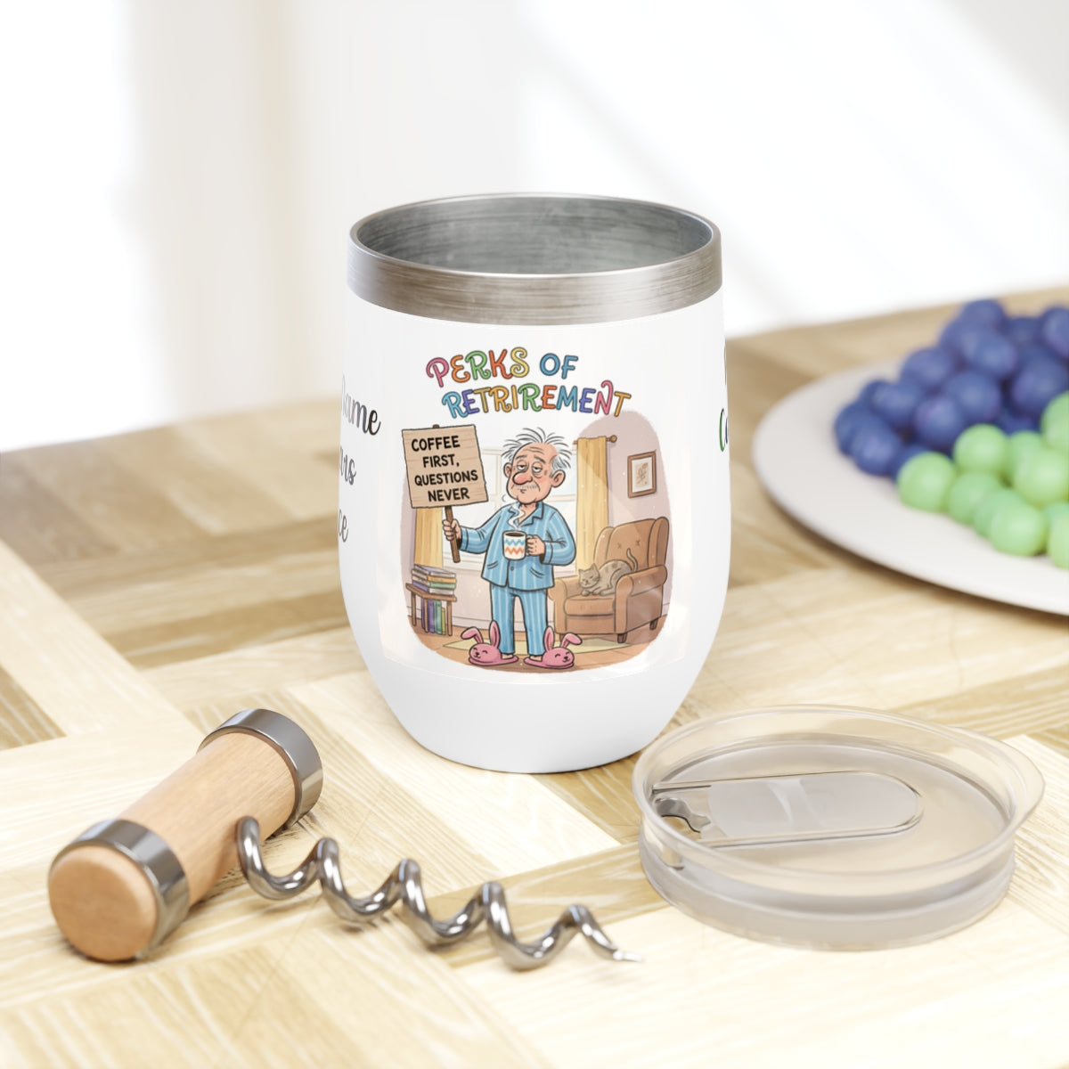 Enjoy the Perks of Retirement Funny Mug for Coffee Lovers