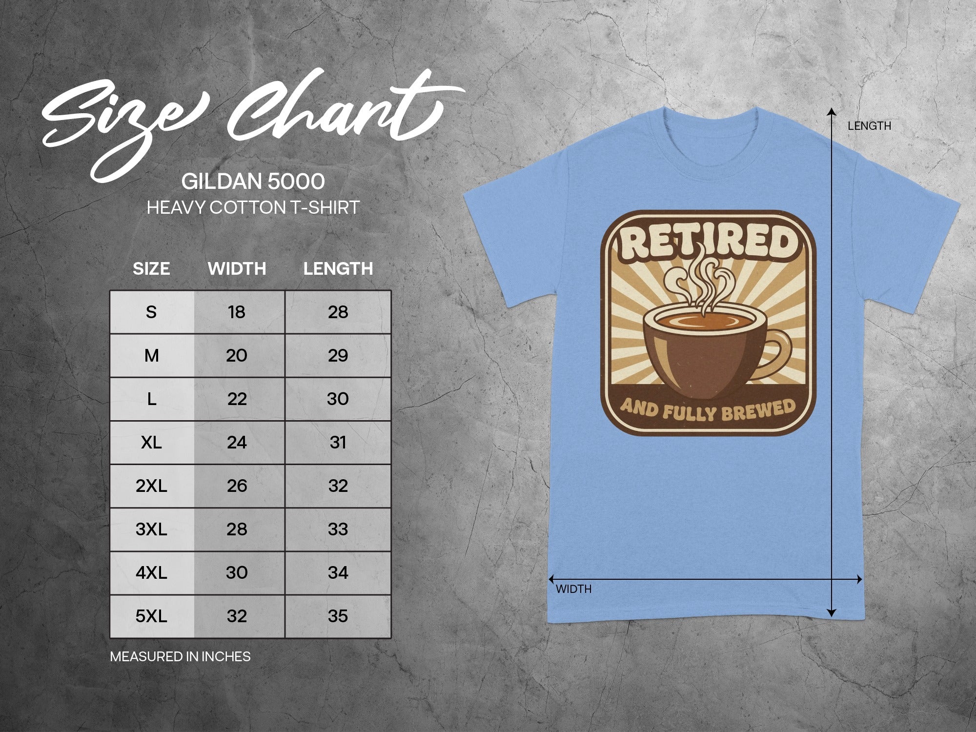 Retired and Fully Brewed Graphic T-Shirt