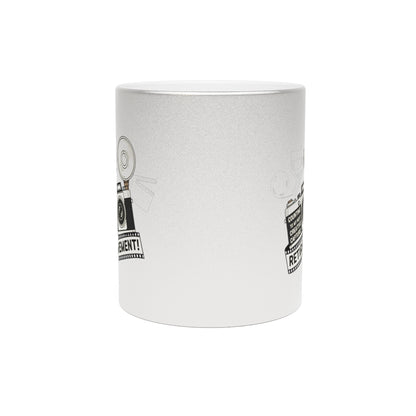Counting to My Next Creative Capture | Retirement Gold Silver Black or Access Mugs - Retiree Gifts Retirement Party
