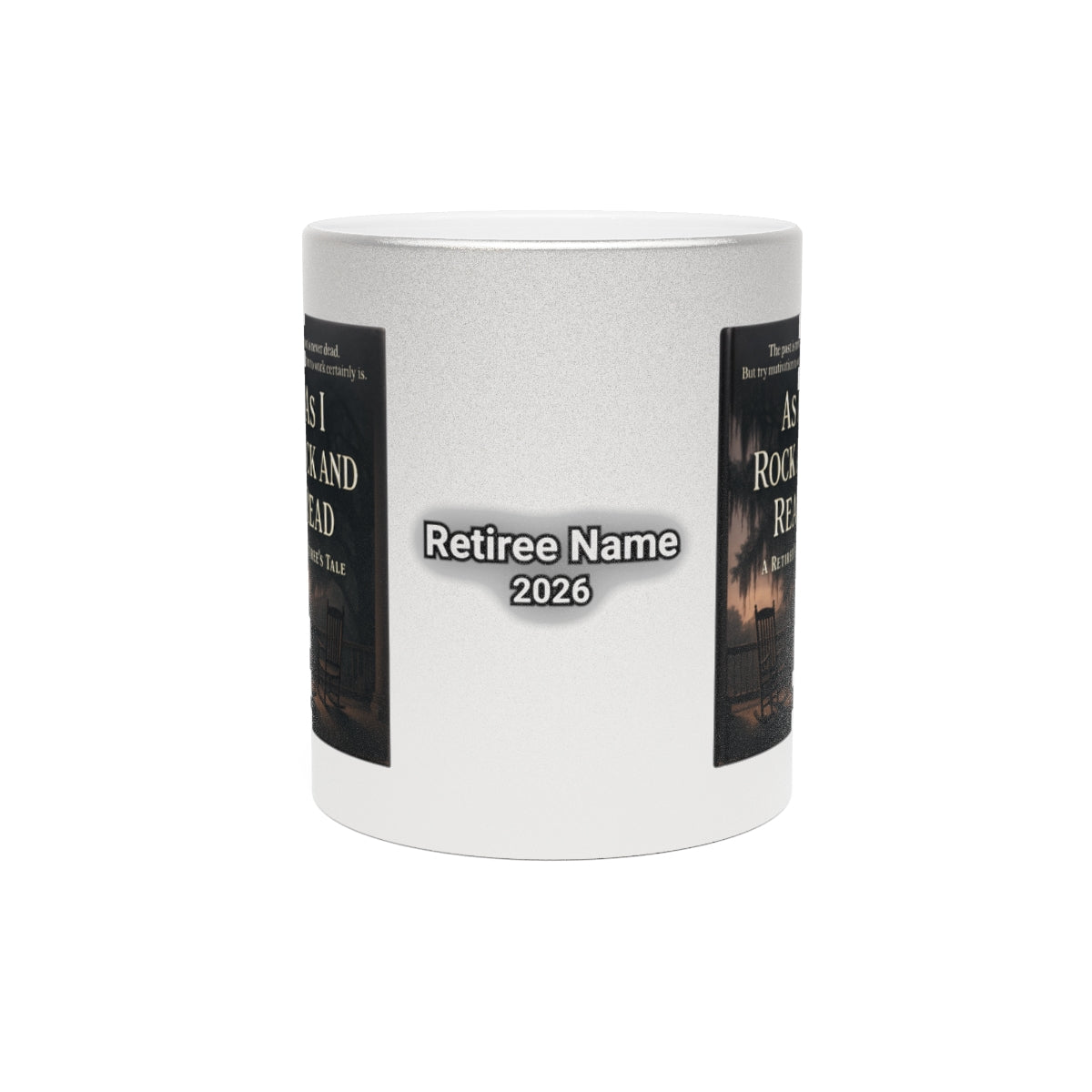 Personalized Retirement Keepsake Gift Mug