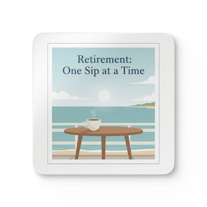 Retirement One Sip at a Time with Scenic View Coaster