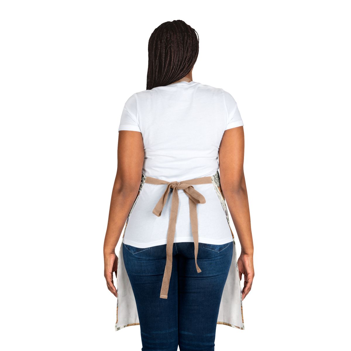 Stylish White Casual Top Rear View Women Fashion