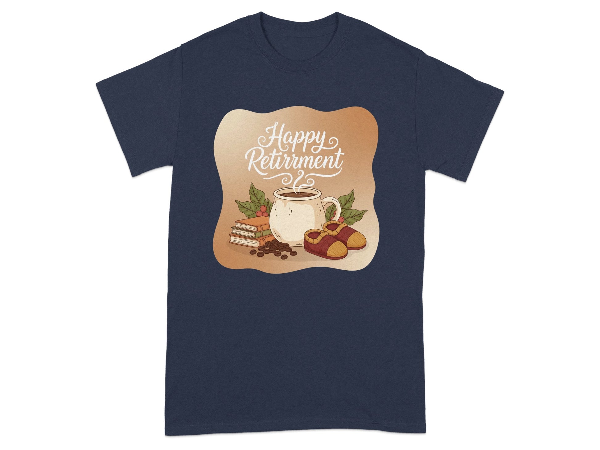 Happy Retirement Coffee Lover Tee Shirt