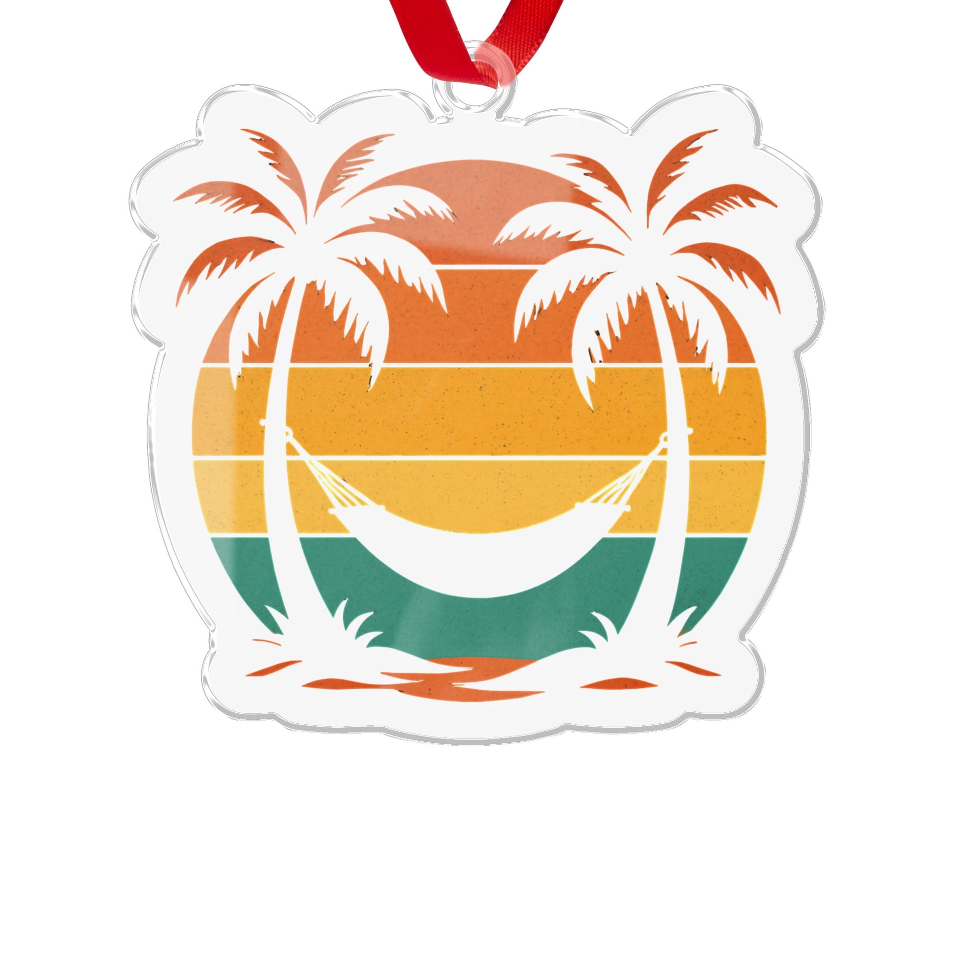 Retirement Oasis Sunset Relaxation | Celebrate a Peaceful New Chapter - Retiree Gifts Retirement Party