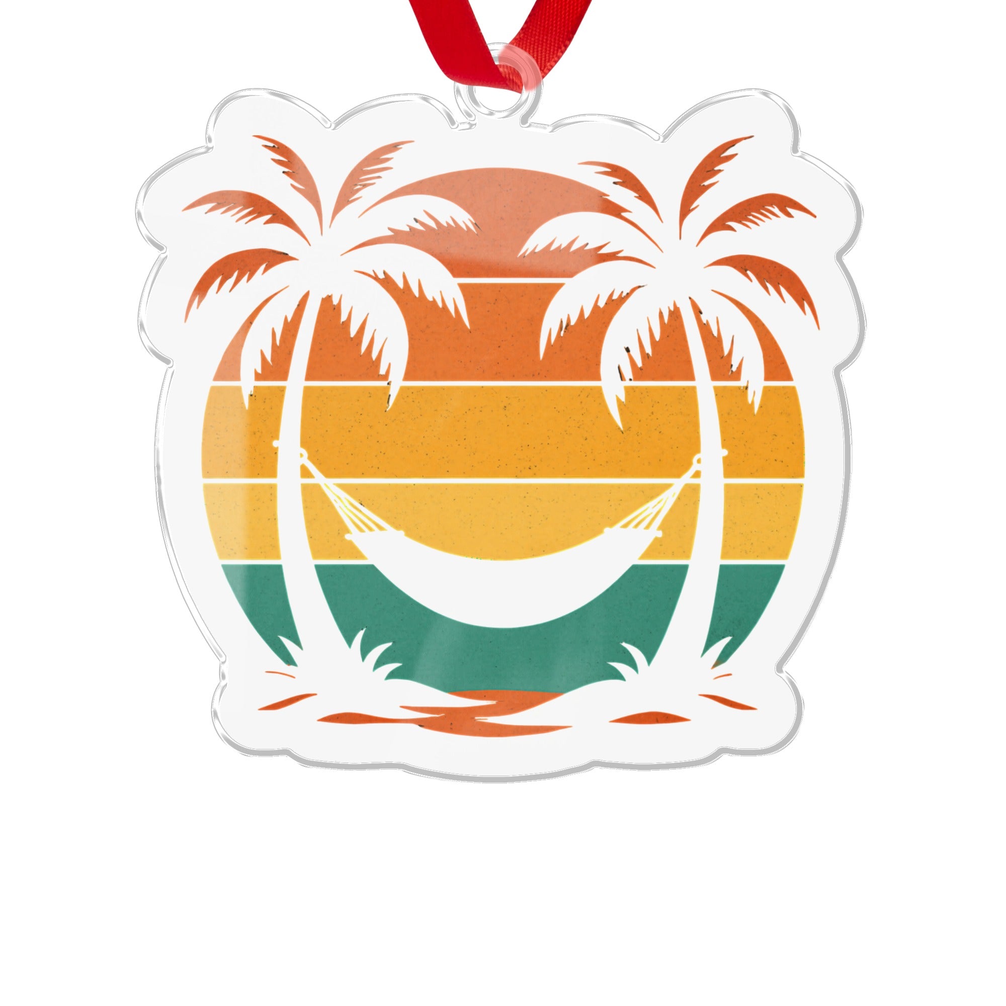 Retirement Oasis Sunset Relaxation | Celebrate a Peaceful New Chapter - Retiree Gifts Retirement Party