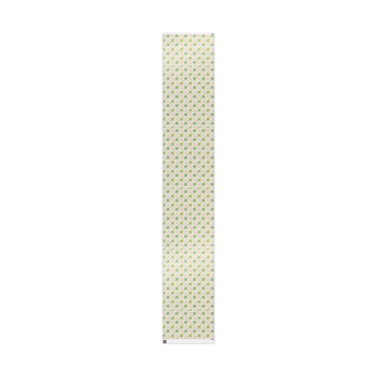 Elegant Leaf Patterned Long Narrow Tapestry product