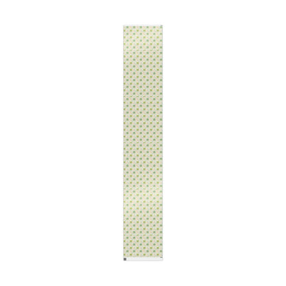 Elegant Leaf Patterned Long Narrow Tapestry product