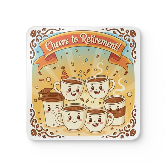 Cheers to Retirement Adorable Coffee Mugs product