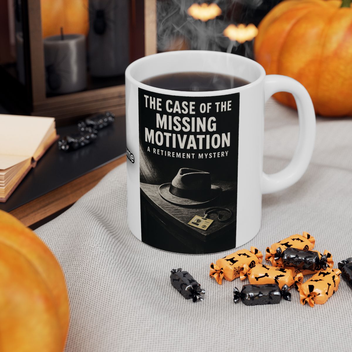 The Case of the Missing Motivation Mug for Retirement